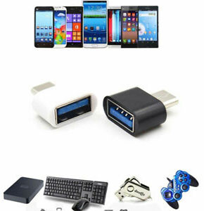 [2113] 2PC Micro USB Male to USB 2.0 Adapter OTG Converter