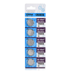 [2720] 5PCS Lots CR2032 3V Button Cell Coin Battery for Watch Toys Remote New Pow