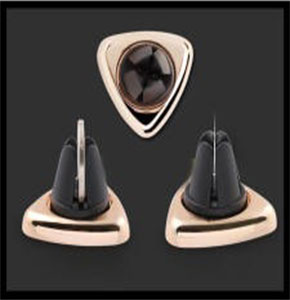 [2568] Triangle 360 Universal Air Vent Magnetic Car Mount Holder Stand for Phone