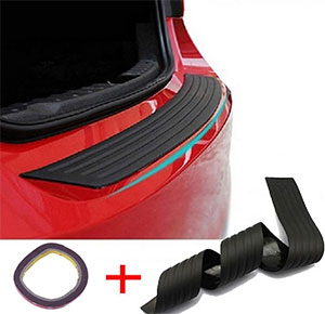 [2342] Car Trunk Bumper Guard Pad SUV Guard Protector Auto Sill Plate Rubber Pad