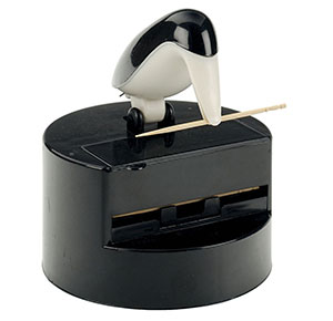[2274] RSVP International Willie Woodpecker - Toothpick Dispenser