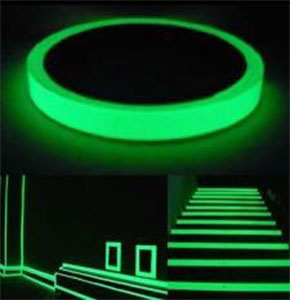 [2530] Luminous Tape Self-adhesive Glow In The Dark Safety Stage Sticker Home Dec