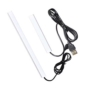 [2497] 1PCS USB 18Led 2W 2835 Office Table Lamp Warm White Hand lamp Read Study