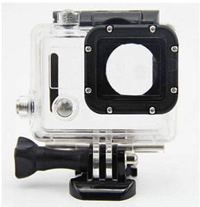 [2048] Diving Waterproof Shell Cover Housing Skeleton frame for Go pro