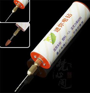 [2234] DC 12V 8000RPM Motor Drill Mini DIY Portable Handheld Compact Electric Drill