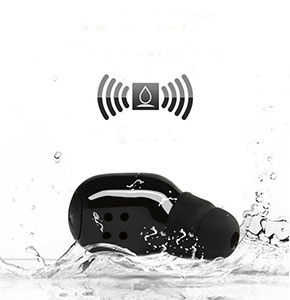 [2232] For Swimming Bluetooth Headset USA Wireless Earphone Waterproof Sport Head