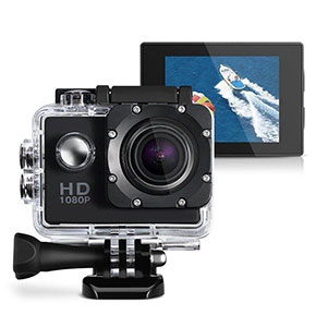[2451] Full HD 1080P Waterproof Camera 2.0 Insports camerach Camcorder Sports DV Go Car Cam
