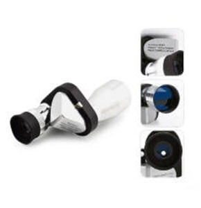 [2392] Mini Compact Pocket 8x20 Metal Monocular Telescope outdoor