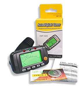 [2082] Digital Metronome, Tuner & Tone Generator. Chromatic Tuner for Guitar Bass