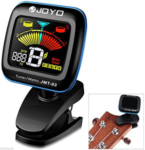 [2020] LCD Guitar Tuner 360 Rotation Metronome