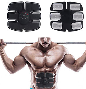 [2095] EMS Remote Control Abdominal Muscle Trainer Smart Body Building