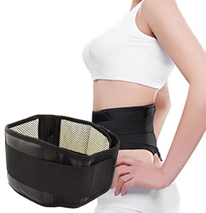 [2255] Back Support Self Heating Waist Belt