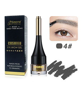 [2351] Eyebrow Enhancers WaterProof Brows Gel Cream Liner Make-up with brush