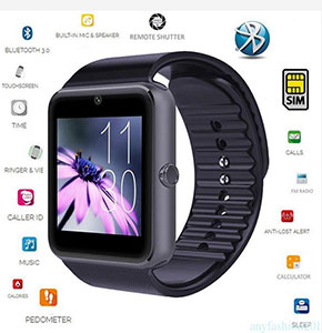 [2145] Waterproof Bluetooth Smart Wirst Watch SIM Phone Mate For iOS Android