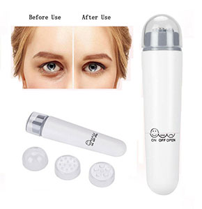 [2592] Anti Aging Face Skin Care Mini Eye Massager Vibration Electric Massage Pen