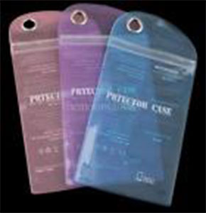 [2407] Waterproof Bag Case Pouch Cover Protector Swimming For Cell Phone Camera MP4 TS