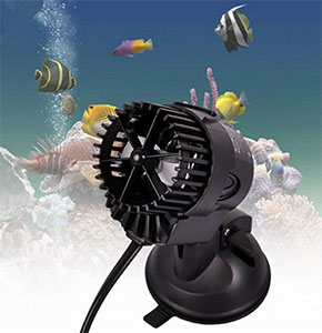 [2357] 3W 360Rotate Wave Maker Pump Aquarium Nano Coral Reef Marine Fish Tank