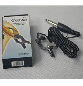 [2081] WCP-55 Acoustic Classical Guitar Violin Cello Standard Pickup Commonly Use
