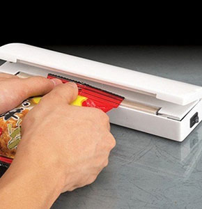 [2040] Mini Heat Sealing Machine Precious Impulse Sealer Seal Packing Plastic Bag