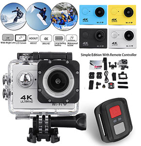 [2622] Portable SJ9000 Wifi 1080P 4K Ultra HD Sport Action Camera DVR DV Camcorder