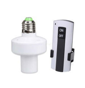 [2395] 10M Wireless Remote Control E27 Lamp Holder Light Bulb Cap Socket