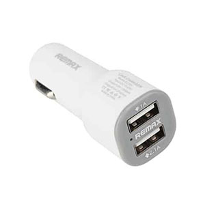 [2289] Remax Dual 2Ports 2.1A USB-Powered Intelligent Car Charger Adapter