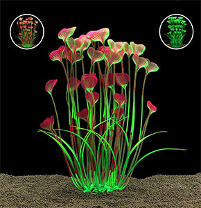 [2347] Artificial Water Plants for Fish Tank Aquarium Plastic Decor Ornament
