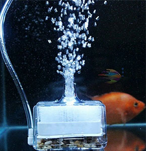 [2555] Water Aquarium Air Driven Biochemical Sponge Fish Tank Corner Filter Oxygen