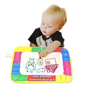 [2457] Water Drawing Painting Writing Cloth Mat Board Magic Pen Doodle Kids Baby