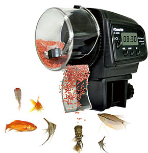 [2642] Auto Fish Feeder Feeding Aquarium Tank Automatic Food Dispenser Timer