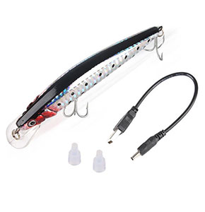 [2115] Electric Charging Tic Bait USB Charging Hook Fishing Tool