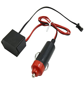 [2632] 3V/12V/USB Activated Controller Driver For LED El Wire Glow Flexible Neon