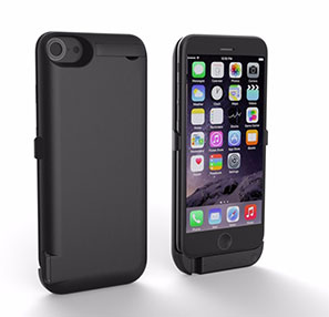 [2185] Smart Power bank cover case for iPhone 7plus