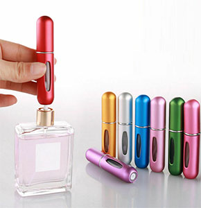 [2643] 5ml Mini Travel Portable Refillable Perfume Atomizer Bottle Scent Spray