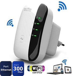 [2201] Wifi 300Mbps Signal Extender Booster Wireless-N AP Range 802.11 Repeater