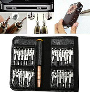 [2692] 25 in 1 High Precision Screwdriver Set Repair Tool Kit