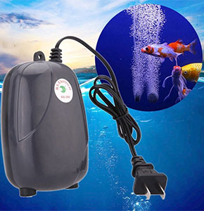 [2358] High Energy Efficient Aquarium Oxygen Fish Air Pump Tank Super Silent 3W/5