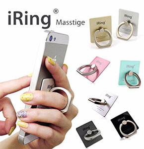 [2364] iRing Cell iPhone Smart Phone Stand Car Holder Mount Grip