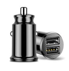 [2562] Mini Dual USB Smart Car Fast Charger Adapter 3.1A For Mobile Phone Tablet