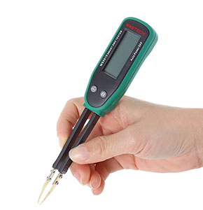 [2046] MASTECH MS8910 Digital SMD Tester Support Auto / Manual Ranging 3000 Count