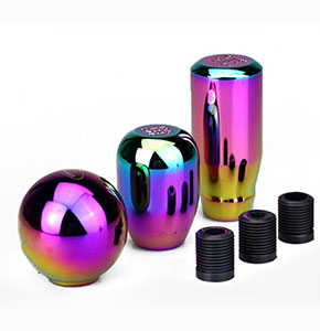 [2138] Universal Aluminum Automotive Motorsport Fantasy Manual Stick Shift Knob