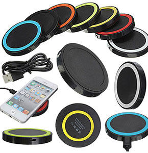 [2200] Universal Qi Wireless Power Charging Charger Pad For Mobile Smart Phone