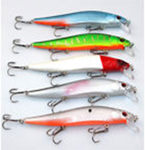 [2406] Minnow lures 14cm / 23 g lure fishing hook fishing tackle