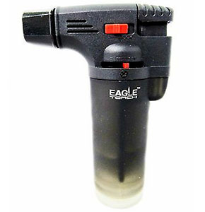 [2096] Eagle Jet Torch Gun Lighter Adjustable Flame Windproof Butane Refillable