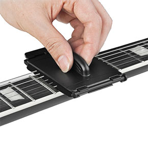 [2723] Guitar Bass Strings Scrubber Fretboard Instrument Body Cleaning Tool