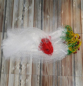 [2087] 3 layers Fishing Net strong fishing 6x60 feet