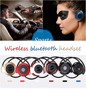 [2526] Universal Bluetooth Wireless Sport Headset Stereo Headphone Earphone Handfree