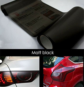 [2484] Chameleon Change Auto Tint Vinyl Wrap Sticker Headlight Taillight Car Light