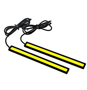 [2055] Waterproof 12V LED COB Car DRL Driving Daytime Running Lamp Fog Lights