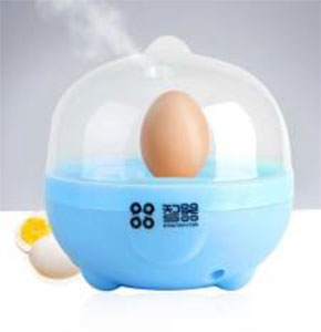 [2461] Multi Function Electric Three Eggs Boiler Steamer Cooker Kitchen Cooking Tool